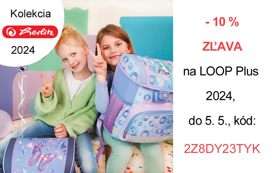 školské tašky Herlitz 2024