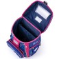 Školská taška Oxybag PREMIUM Kolibrík 3dielny set a box A4 číry zdarma
