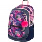 BAAGL Školský batoh Flamingo a vrecko na chrbát zadarmo