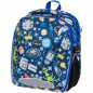 Školská taška BAAGL Shelly Space Game a vrecko na chrbát zadarmo