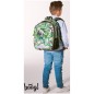 Školská taška BAAGL Shelly Dinosaurus a vrecko na chrbát zadarmo