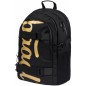 Školský set BAAGL Skate Gold batoh + peračník + vrecko a vrecko na chrbát zadarmo