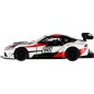 Auto Kinsmart Toyota GR Supra Racing na spätné natiahnutie