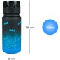 Fľaša na vodu Baagl Gradient Batman Blue 350 ml