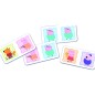 Domino papierové Prasiatko Peppa/Peppa Pig 21 kartičiek