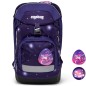 Školský set Ergobag prime Galaxy fialový 2023 batoh+peračník+dosky a doprava zadarmo