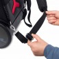 Školská taška Nikidom Roller UP XL Tropic na kolieskach + slúchadlá a doprava zdarma