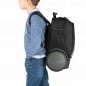 Školská taška pre chlapcov Nikidom Roller UP Wild Fire na kolieskach + slúchadlá