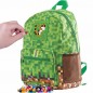 Pixie Crew detský batoh Minecraft zeleno-hnedý