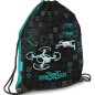 Školská taška Ars Una Drone Racer SET, farbičky a doprava zdarma