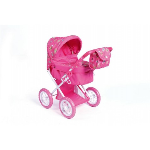 Kočík pre bábiky kov/plast 56x36,5x64cm