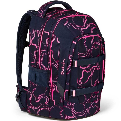 Školský batoh Satch Pink Supreme