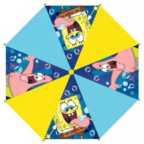 Dáždnik Sponge Bob  vystreľovací