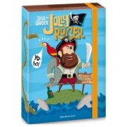 Box na zošity Pirát Jolly Roger A5