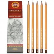 Ceruzka grafitová KOH-I-NOOR 1500 šesťhranná 4H