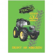 Dosky na abecedu Traktor 21