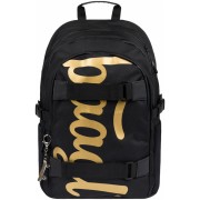 Školský batoh BAAGL Skate Gold a vrecko na chrbát zadarmo