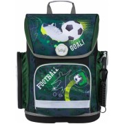 Školská taška BAAGL Ergo Futbal a vrecko na chrbát zadarmo