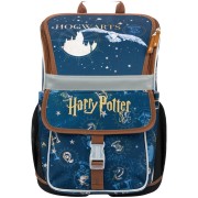 Školská taška BAAGL Zippy Harry Potter Bradavice a vrecko na chrbát zadarmo