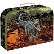 Detský kufrík pre chlapca 34 cm Jurassic World 23