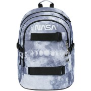 BAAGL Batoh do školy Skate NASA Grey a vrecko na chrbát zadarmo