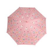 Dáždnik meniaci farbu Dortiky svetlo ružový