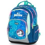 Školský batoh OXY GO Unicorn a box na zošity zdarma