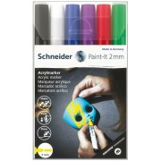 Fix akrylový Schneider Paint-It 310 súprava V1 6ks