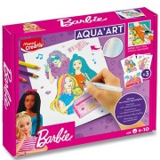 Kreatívna sada pre dievčatá Maped Creativ Barbie Scratching Sticker