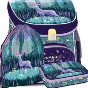 Školská taška Ars Una Midnight Wish magnetic SET II, farbičky a doprava zdarma