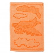 Detský uterák Plane orange