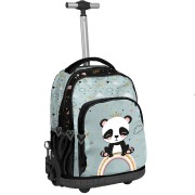 Školský batoh na kolieskach Paso Panda