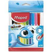 Detské fixky Maped Color'Peps Ocean 10 farieb