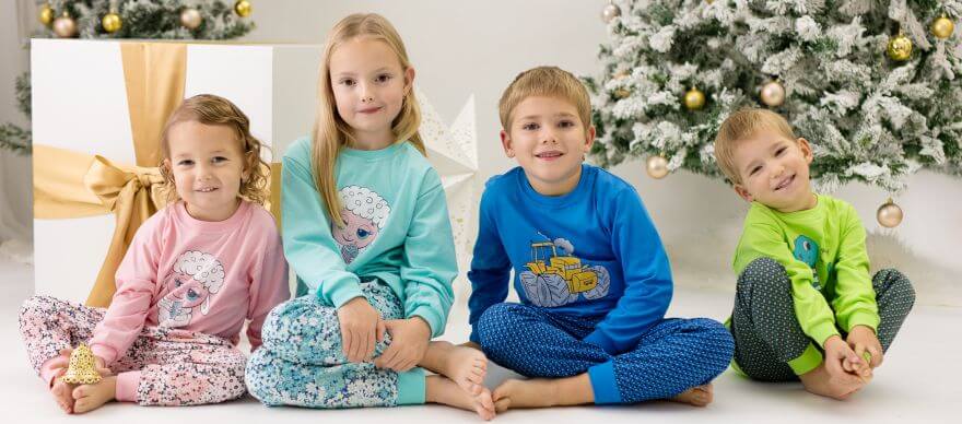 pyžamá pre deti