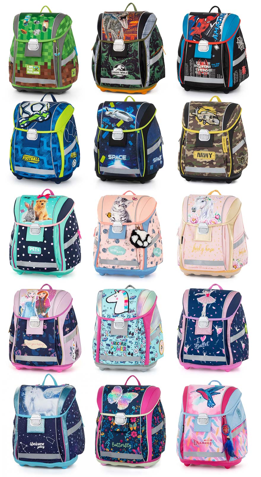 School-Mood Timeless Schulranzen-Set 7tlg Ella online kaufen