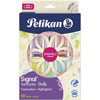 Sada pastelových zvýrazňovačů Pelikan 10ks