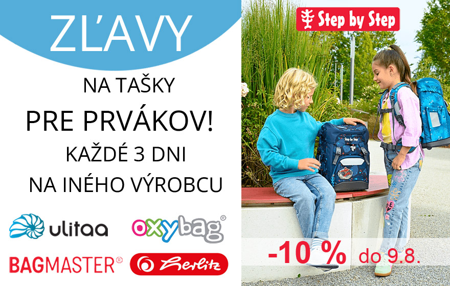 Sleva Prvnacci Step by Step