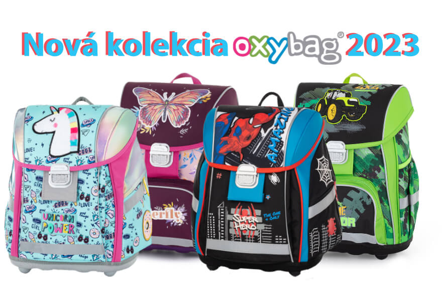 Nová kolekcia Oxybag 2023