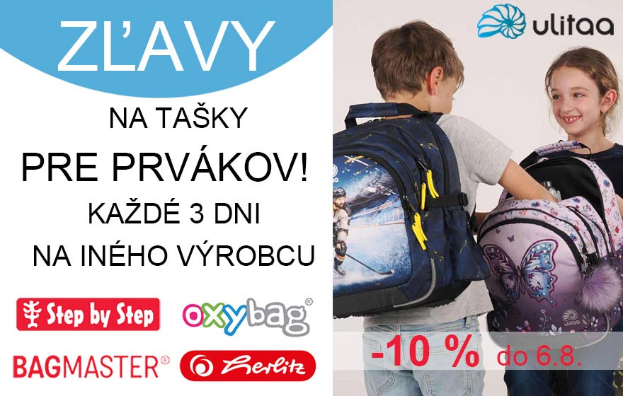 Slevy prvnaci ULitaa