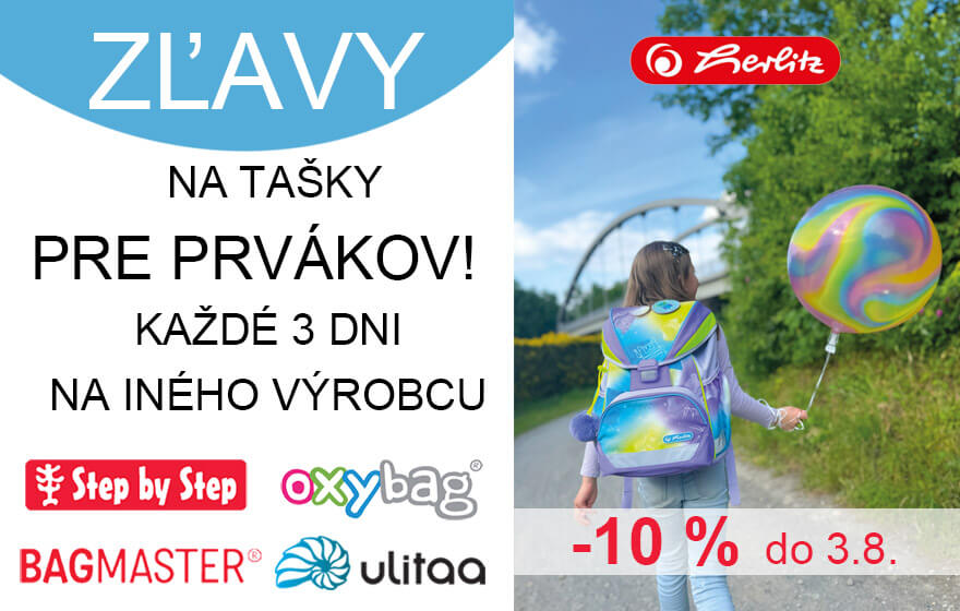 Slevy prvnacci leto 2025 Herlitz