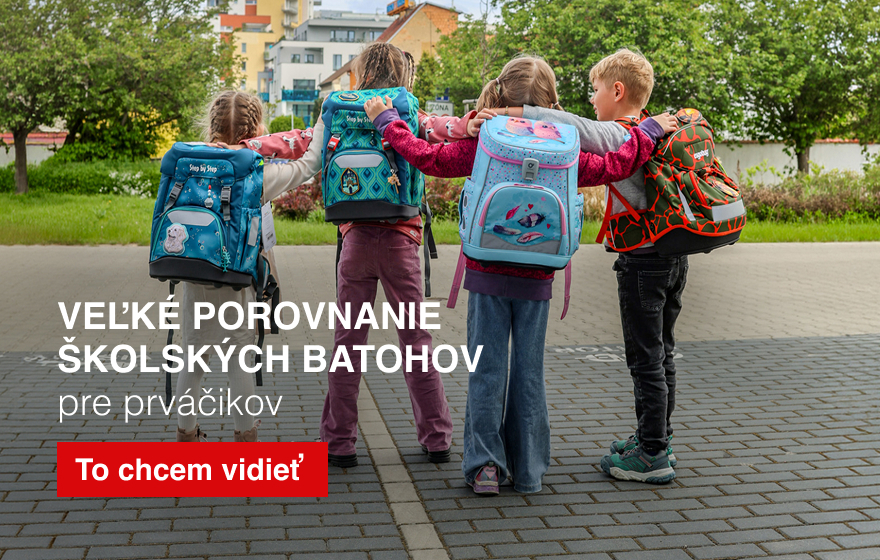 Srovnání batohů