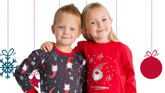 Vianočné pyžamá pre deti