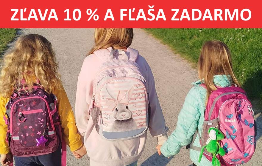 Detske ruksaky Sleva