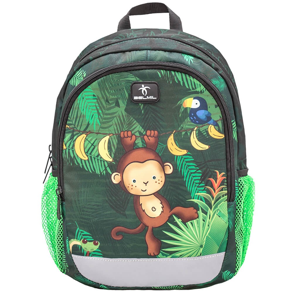 Belmil Zaino Asilo Kiddy Plus - Coniglietto - 33x23x13 Cm - Impermeabile 12L