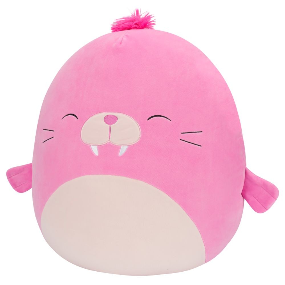 SQUISHMALLOWS 40 cm Fialový bigfoot Eden