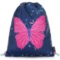 Školská taška Oxybag PREMIUM Motýľ 22 3dielny set a box A4 číry zdarma
