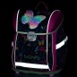 Školská taška Oxybag PREMIUM Light Motýľ 2 3dielny set a dosky na zošity zdarma