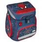 Školská taška PREMIUM Spiderman 4dielny set a box A4 číry zdarma