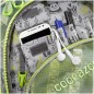 Školský batoh Coocazoo ScaleRale, MeshFlash Neongreen, USB Flashdisk 16GB a doprava zdarma
