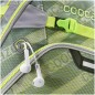 Školský batoh Coocazoo ScaleRale, MeshFlash Neongreen, USB Flashdisk 16GB a doprava zdarma
